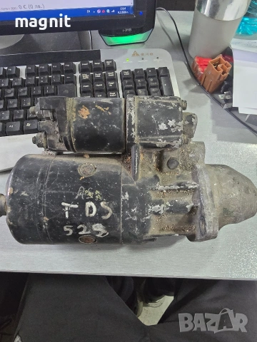 63222035 Стартер BMW 525TDS