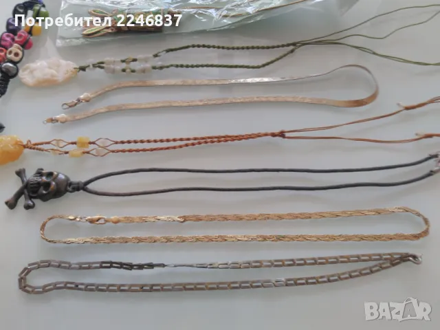 Колиета , снимка 8 - Колиета, медальони, синджири - 50197485