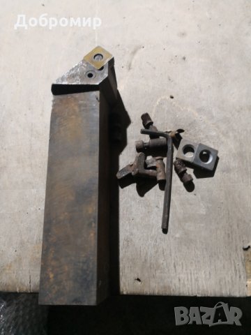 Стругарски ножове със сменяема плъстина 40/40