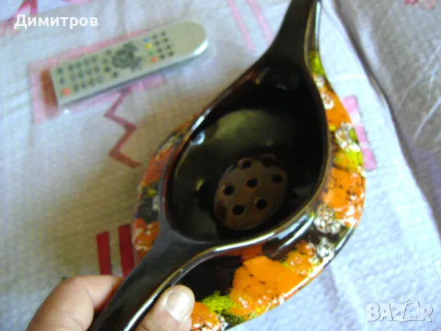 БАВАРСКИ ПОРЦЕЛАН ВАЗА ЗА  ЦВЕТЯ ИКЕБАНА, снимка 2 - Антикварни и старинни предмети - 47719260