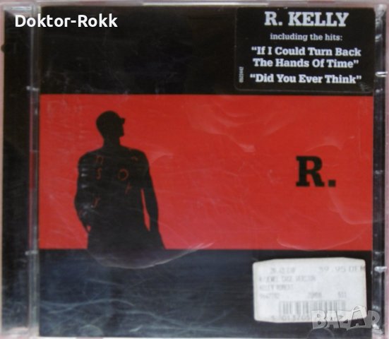 R. Kelly – R. (1998, 2 CD) , снимка 1 - CD дискове - 38369711