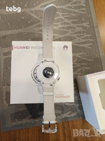 HUAWEI WATCH GT 3 Pro 43mm Ceramic Case, снимка 10 - Смарт гривни - 53300138