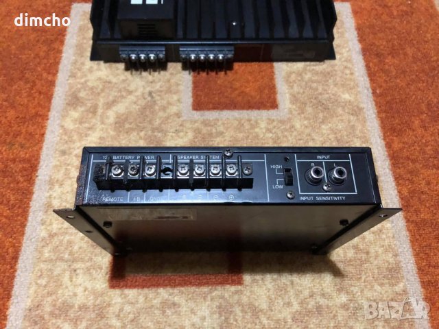 Усилвател Harman/Kardon CA215, снимка 4 - Ресийвъри, усилватели, смесителни пултове - 27954827