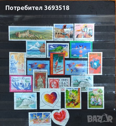 Пощенски марки/разни/100 бр., снимка 3 - Филателия - 43157391
