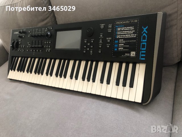 Синтезатор Yamaha MODX6 , снимка 1 - Синтезатори - 43462883