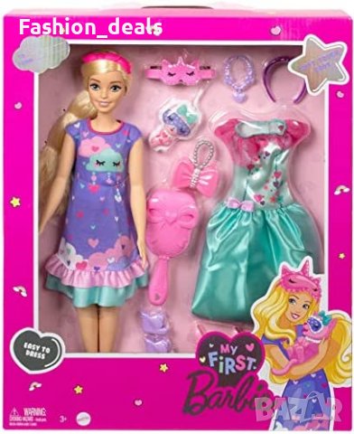 Нова Моята първа луксозна кукла Барби „Малибу“  деца 3+ момиче играчка, снимка 8 - Кукли - 40116502