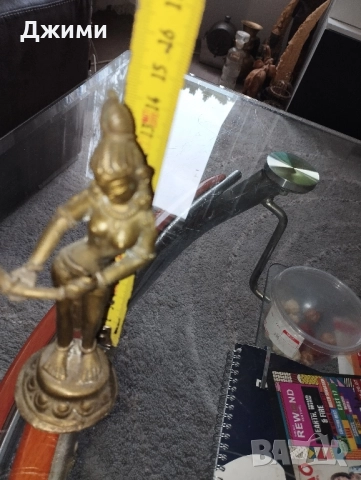 различни азиатски бронзови скулптори, снимка 10 - Антикварни и старинни предмети - 48727103