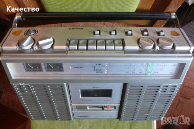 Ретро касетофон , снимка 4 - Аудиосистеми - 35584016