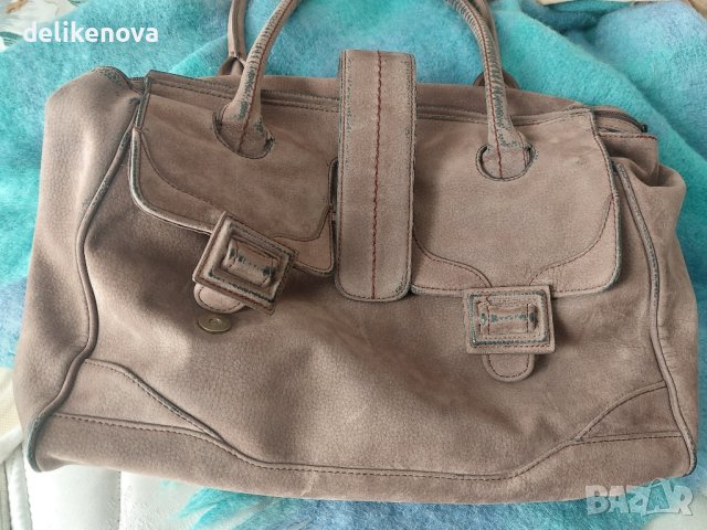 ECCO. Голяма кожена чанта, снимка 1