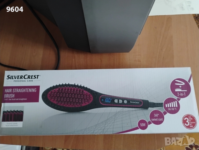 Четка за изправяне на коса Silver Crest, снимка 2 - Преси за коса - 52690717