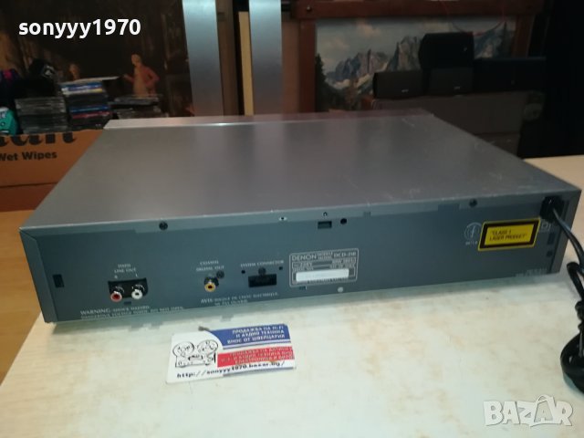 DENON DCD-210 CD ВНОС SWISS 2811231630LK1ED, снимка 17 - Ресийвъри, усилватели, смесителни пултове - 43183885
