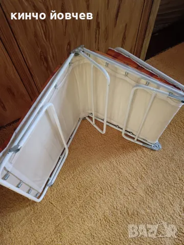 легло сгъваемо, снимка 2 - Къмпинг мебели - 48505966