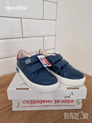 Детски кожени обувки Колев и Колев