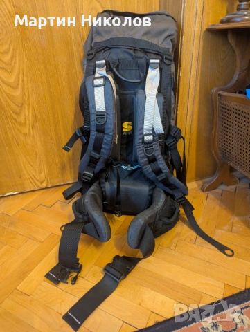 Туристическа раница Milo - 60 литра вместимост, снимка 3 - Спортна екипировка - 53144150