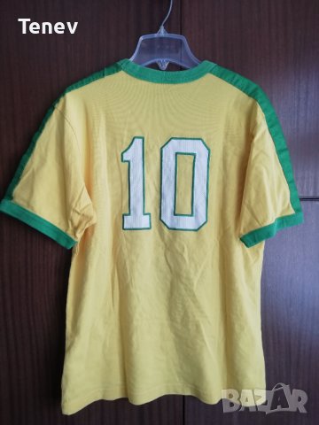 Brasil Brazil Nike #10 оригинална тениска памучна номер 10 размер М Бразилия , снимка 2 - Тениски - 43732118