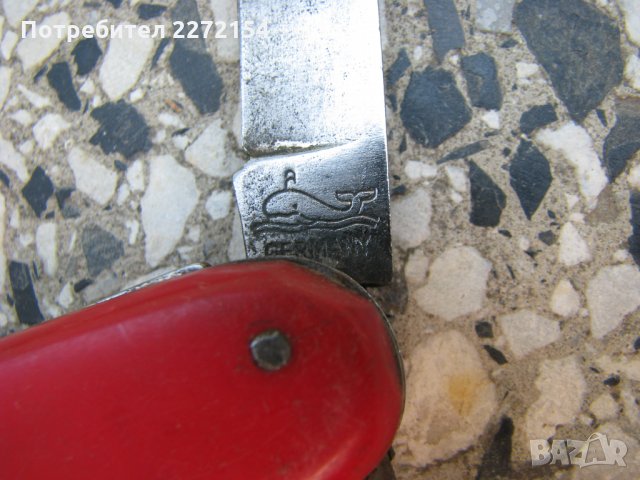 Немско ножче ножка , снимка 2 - Антикварни и старинни предмети - 28295581
