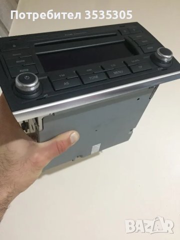 Audi Concert EU AB2 Ауди А3 CD ,Касерофон, снимка 2 - Аксесоари и консумативи - 47856909