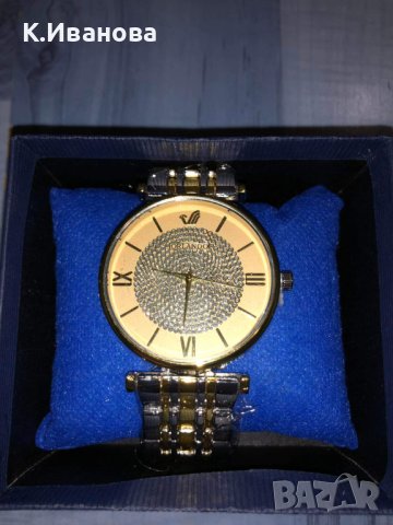Дамски часовник ЧИСТО НОВ (не е активиран) с кутия, снимка 2 - Дамски - 43801082