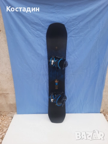 Сноуборд NIDECKER AXIS с автомати 156см.  