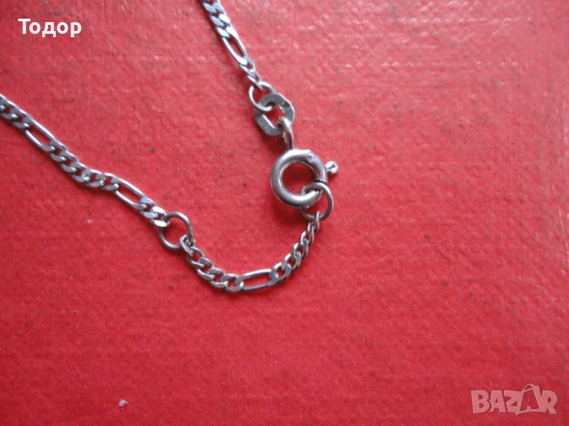 Сребърна гривна 7, снимка 6 - Гривни - 53300200