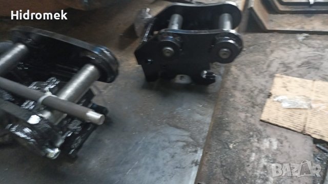 Бързосменник от 1 до 30 тона багери , снимка 10 - Индустриална техника - 43024497