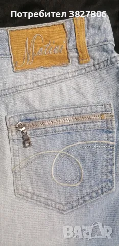 Дънкова пола Мотиви, снимка 4 - Поли - 50252332