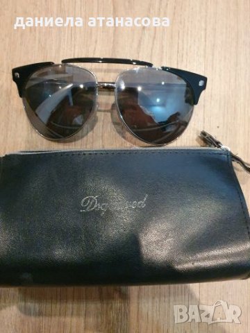 Dsquared очила, снимка 2 - Слънчеви и диоптрични очила - 28921263