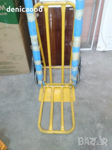 ТОВАРНА КОЛИЧКА ЗА ИЗКАЧВАНЕ НА СТЪЛБИ, снимка 2 - Други машини и части - 51314656