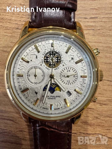 Часовник patek philippe , снимка 2 - Луксозни - 51901349