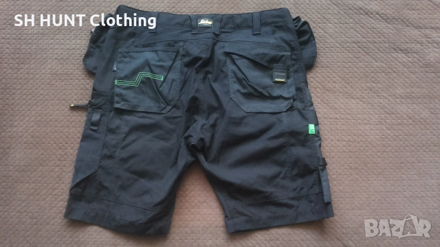 Snickers 6904 Flexi Work Stretch Shorts размер 56 / XXL къси работни панталони W4-491, снимка 3 - Панталони - 52037431