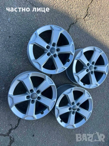4 броя алуминиеви джанти за Ауди 5/112, снимка 2 - Гуми и джанти - 53576783
