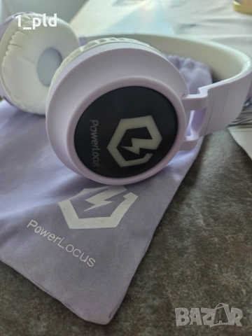 Нови слушалки PowerLocus, снимка 6 - Bluetooth слушалки - 52919528