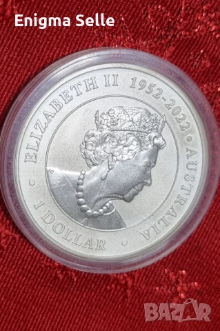 Австралийска инвестиционна  сребърна монета "Коала" от 2023 г. , снимка 3 - Нумизматика и бонистика - 53167057