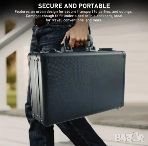 Нумизматичен куфар за 50 бр. сертифицирани монети PCGS, NGC, снимка 3 - Нумизматика и бонистика - 48827141