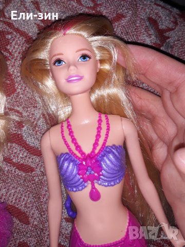 Оригинални кукли Барби на Мател русалка и принцеса, снимка 1 - Кукли - 35250594