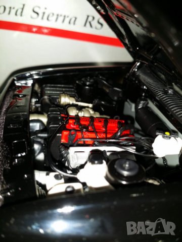  Ford Sierra 1.18 Minichamps , снимка 2 - Колекции - 33309917