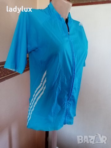 Adidas AdiZero Track Jacket, Оригинал, Размер М. Код 1346, снимка 5 - Спортни екипи - 33378434