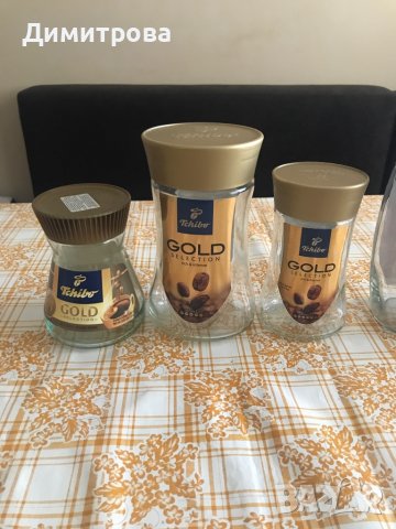 Буркани от кафе, чай, течен шоколад 