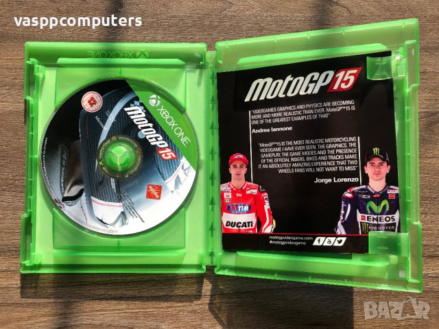 MotoGP 15 XBOX ONE, снимка 2 - Игри за Xbox - 39409280