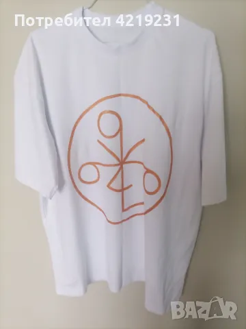 Рисувана тениска със стара българска символика - Здраве, снимка 1