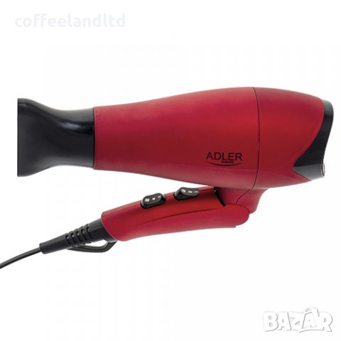 Сешоар с гумиран корпус 2100W AD 2258 , снимка 3 - Сешоари - 33172614