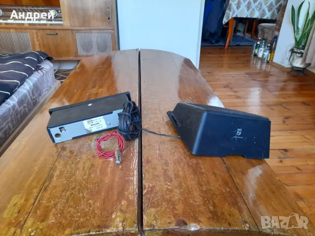 Старо автомобилно радио,радиоприемник Philips 90AN192/15, снимка 4 - Други ценни предмети - 49544029