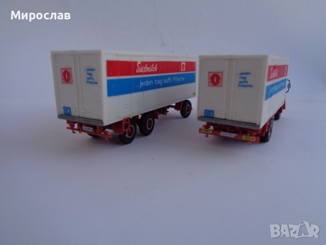 KIBRI H0 1/87 MERCEDES КАМИОН МОДЕЛ ИГРАЧКА КОЛИЧКА, снимка 5 - Колекции - 43675494