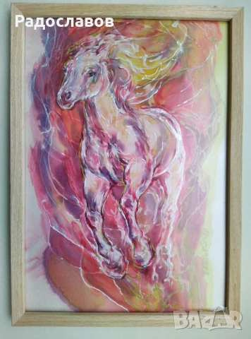 "Конче'' 6 / картина, оригинал /, снимка 2 - Картини - 53446245