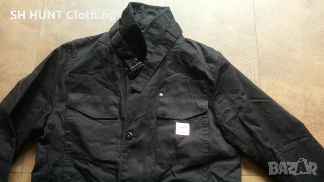G-Star FLEET GARBER TRENCH Jacket Размер M мъжко сако , яке 6-64, снимка 3 - Сака - 52200361