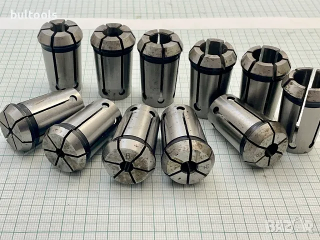 Цанги EOC-16 за фреза, рутер, мотор-шпиндел, снимка 3 - Други машини и части - 49760534