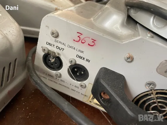 Сценичен прожектор, снимка 2 - Прожектори - 48371605