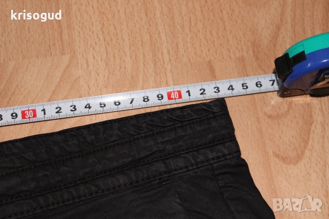 Спортно елегантен мъжки панталон с връзки RESERVED, размер: 32, снимка 10 - Панталони - 32924201