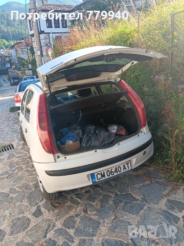 Продава се фиат пунто , снимка 9 - Автомобили и джипове - 51079411