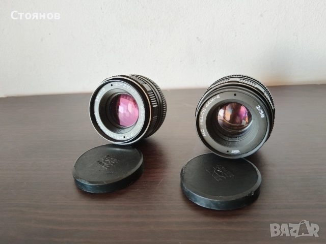 Обективи, Tokina,REVUE,HELIOS,REVUENON,HANSA,Vivitar,PORST,BEROLINA,Soligor , снимка 18 - Обективи и филтри - 46856565